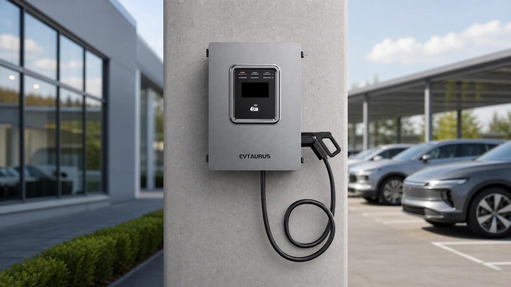 Fast, Efficient and Safe 60kW DC EV Charger