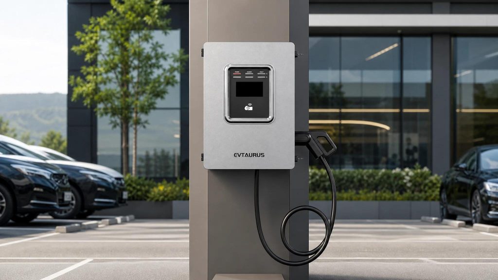 Full Protection Functions DC EV Charger