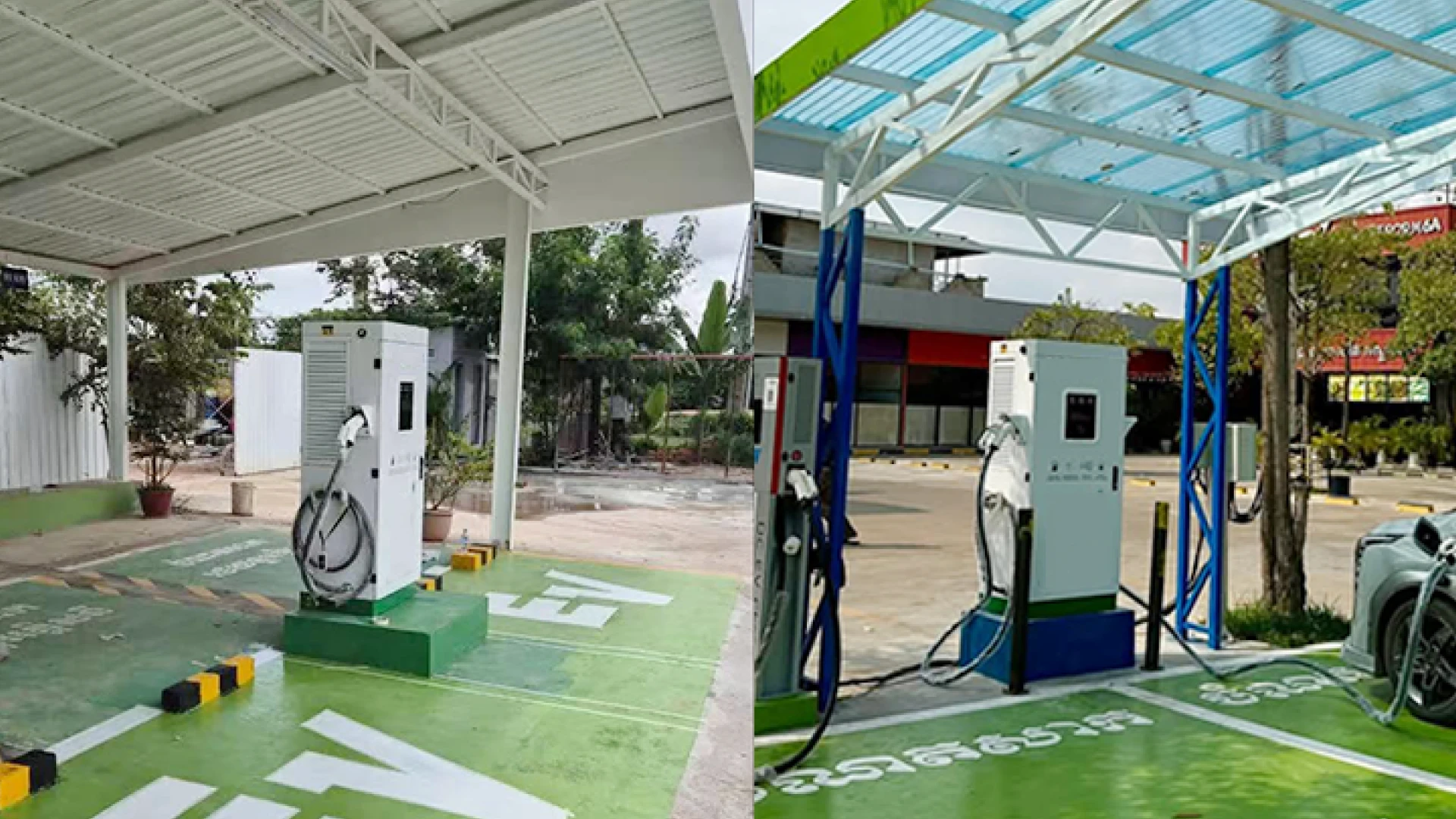 Case06 DC EV Charge Station