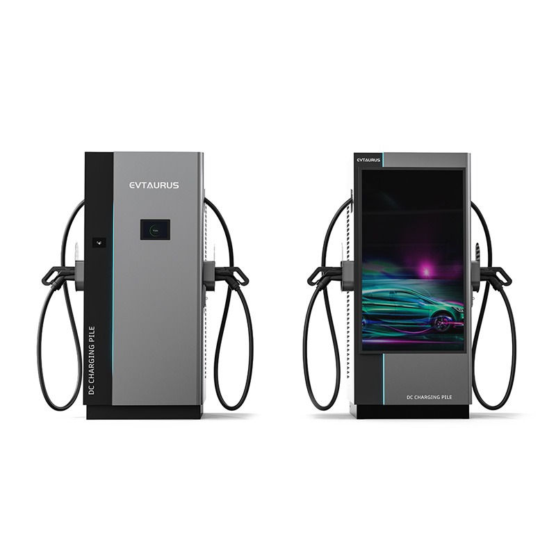 DC EV Charger 60-240kW – ES-DC40B Commercial Fast Charger - Slide 3