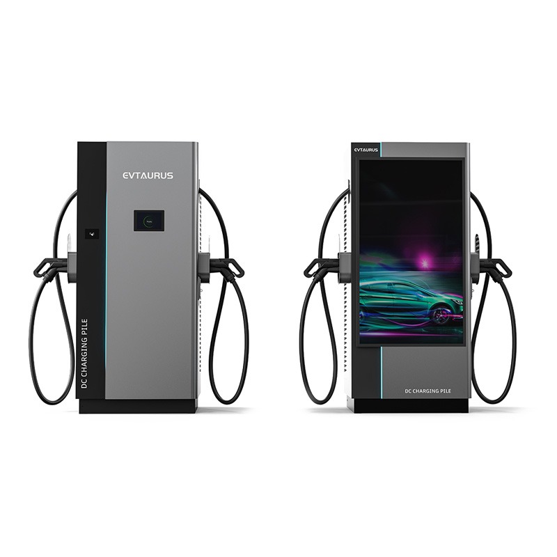 DC EV Charger ES-DC40D-55 60-240kW – 55-inch Advertising Display - Slide 3
