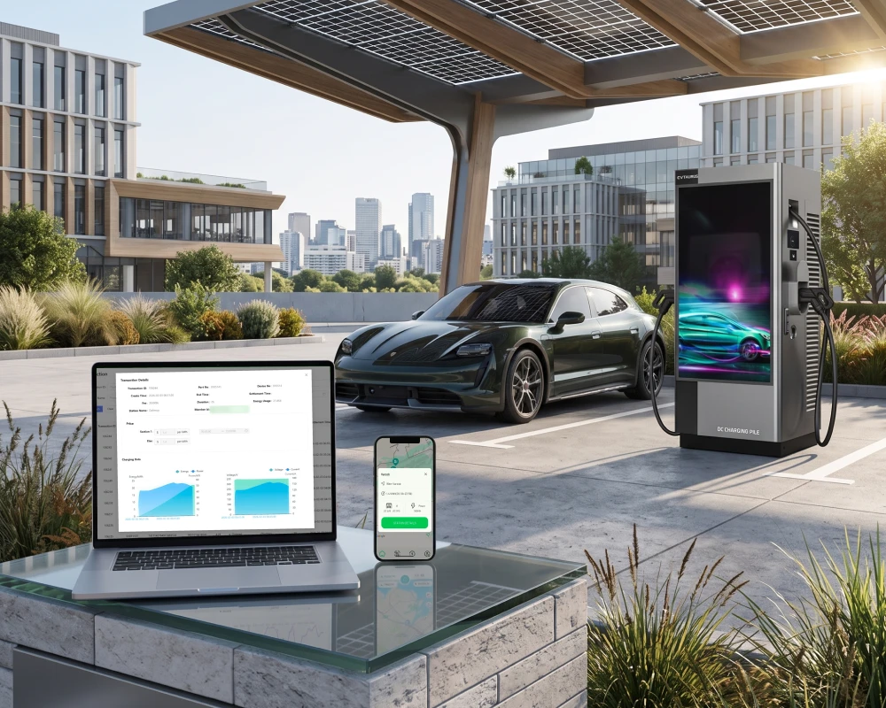 Solution Optimize and scale your EV charging networks