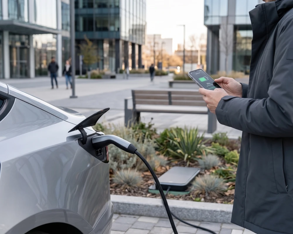 Solution Simple EV charging payment experiences