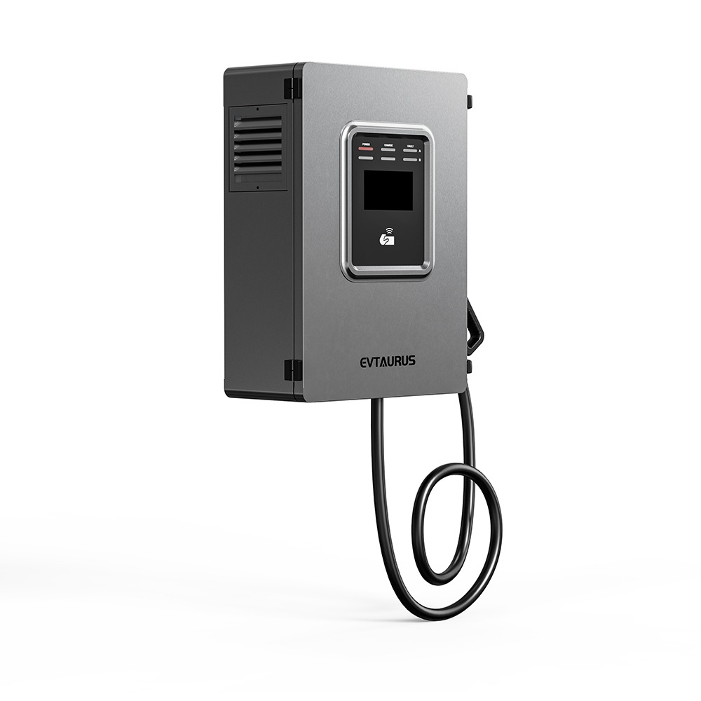 DC EV Charger 20KW/30KW/40KW/60kW – Commercial EV Fast Charging Station - Slide 4