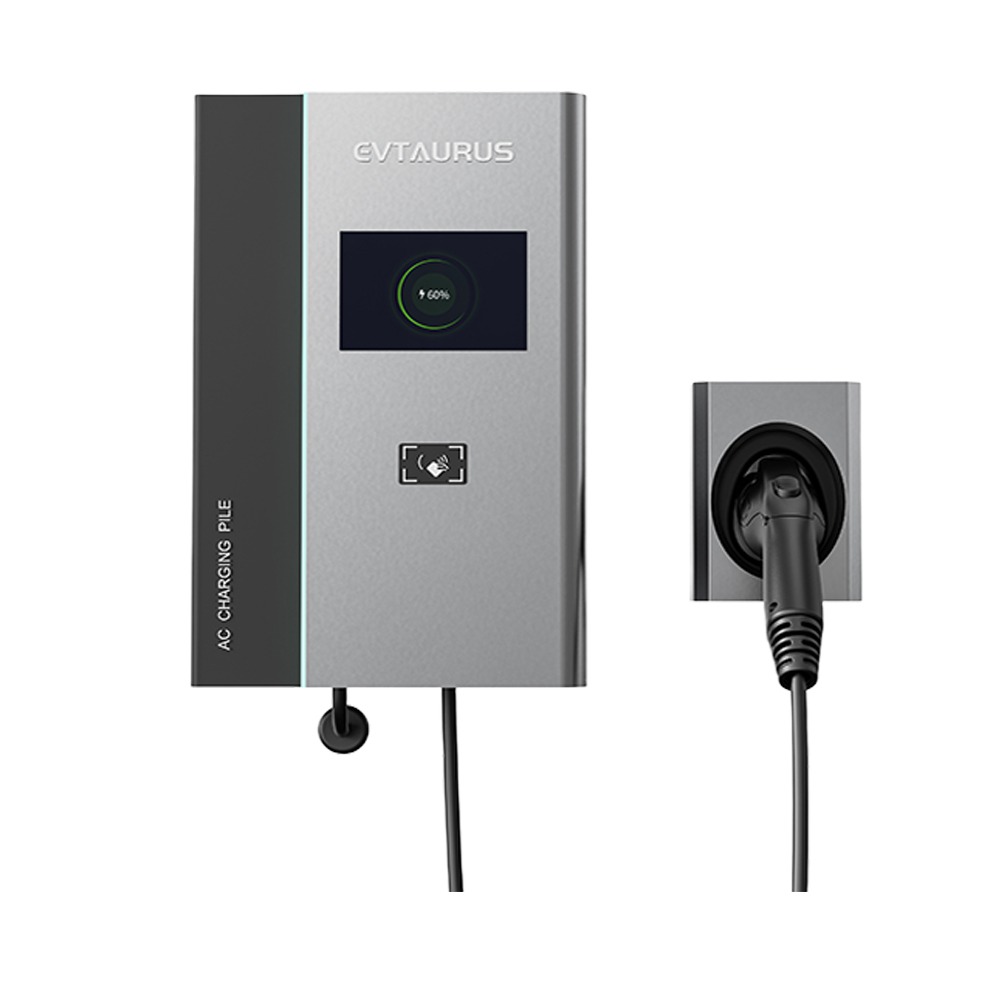 AC EV Charger Model ES-AC10 – 3.5-22KW Smart EV Charging Station - Main View