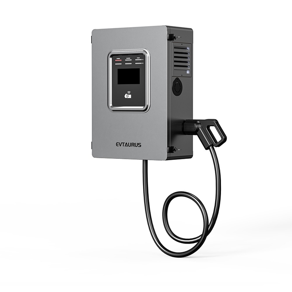 DC EV Charger 20KW/30KW/40KW/60kW – Commercial EV Fast Charging Station - Slide 2