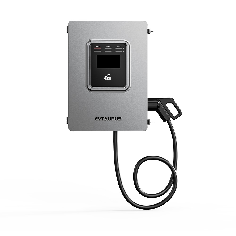 DC EV Charger 20KW/30KW/40KW/60kW – Commercial EV Fast Charging Station - Main View