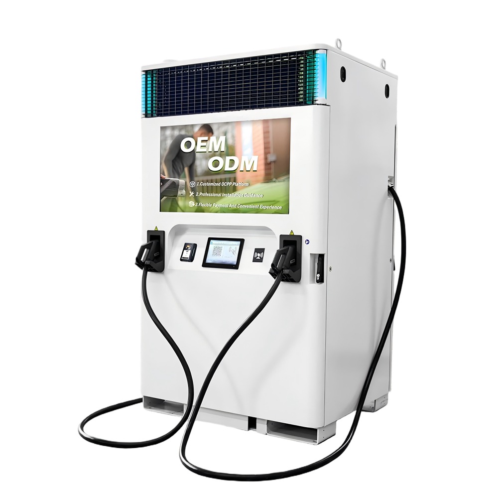 Energy Storage Integrated Charging Pile 60kW – JT40F 200kWh 315Ah - Main View