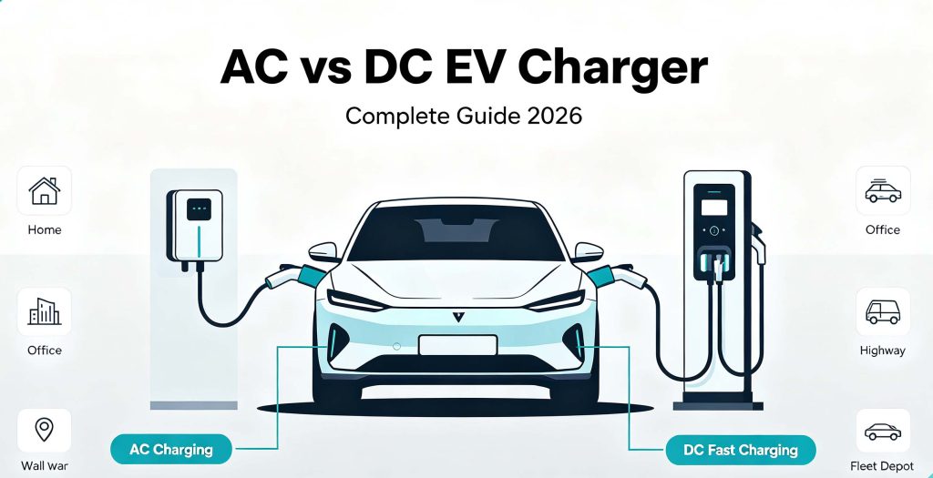 AC vs DC EV Charger