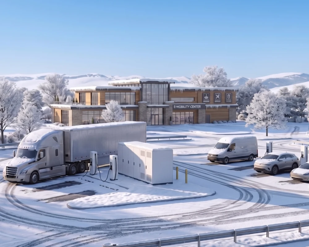 OCPP 1.6J OCPP 2.0.1 One-stop solution truck snow